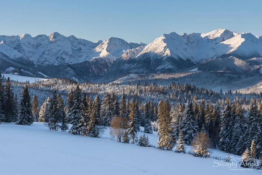Goralska Chatka Косцелиско Экстерьер фото