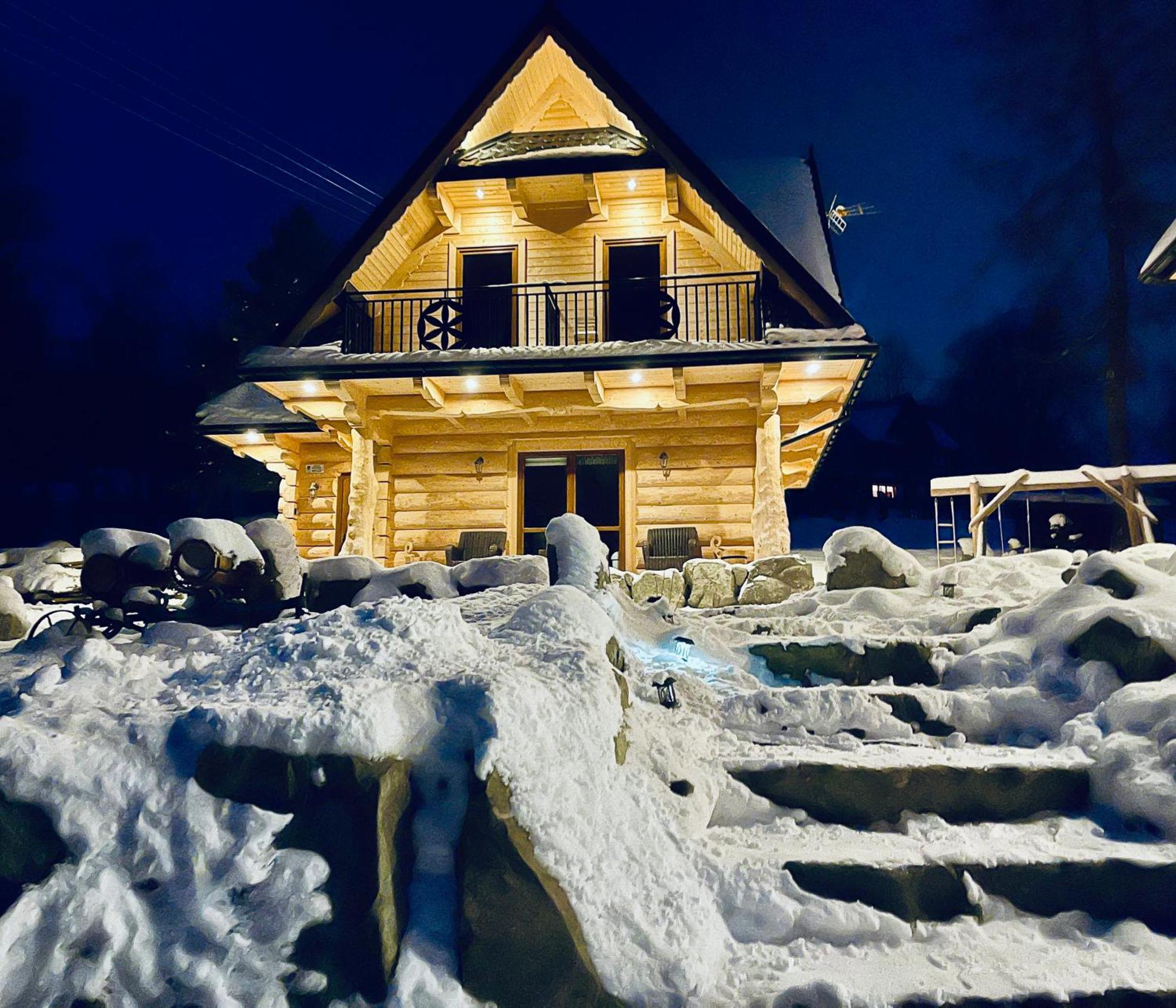 Goralska Chatka Косцелиско Экстерьер фото