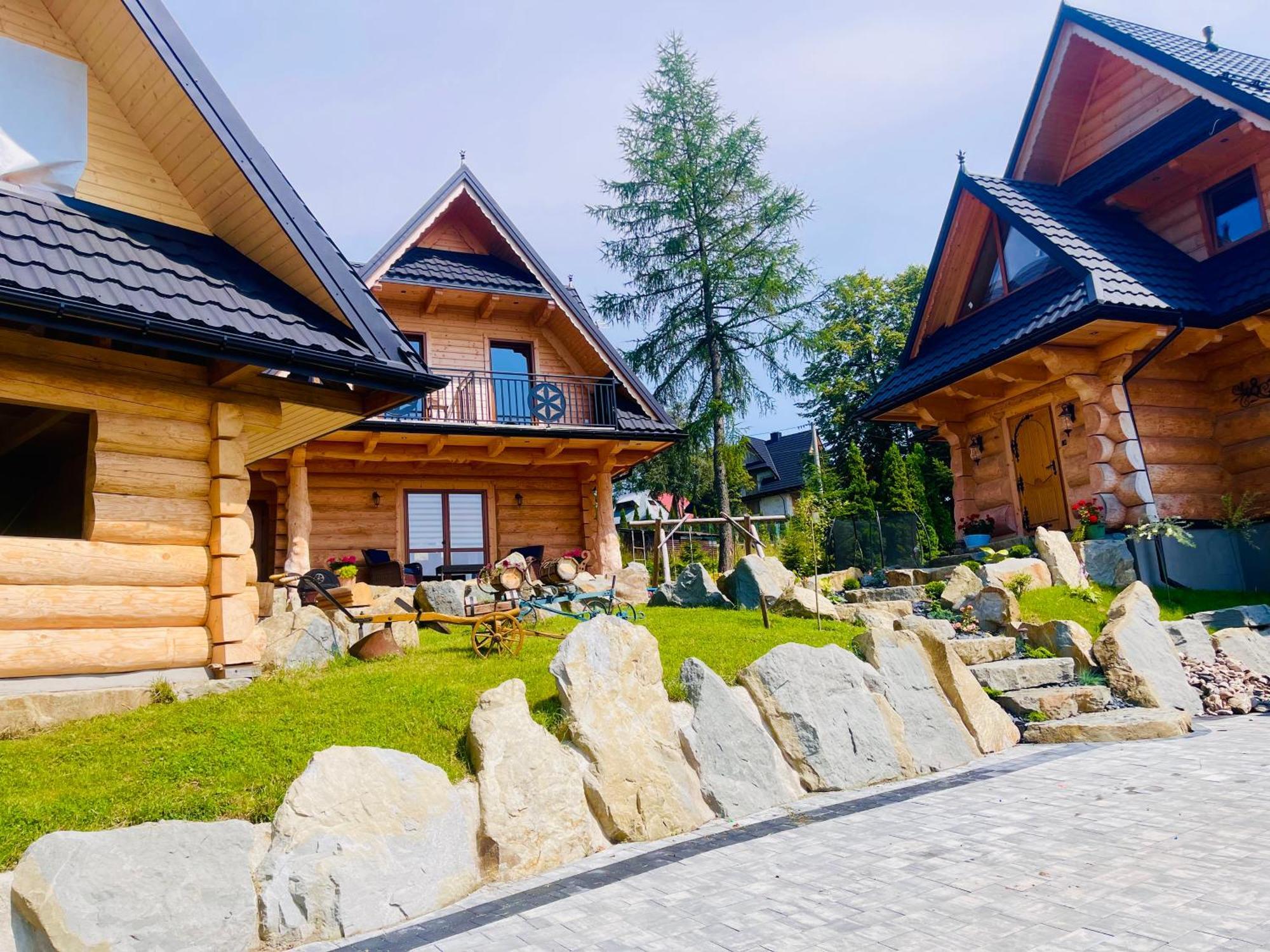 Goralska Chatka Косцелиско Экстерьер фото